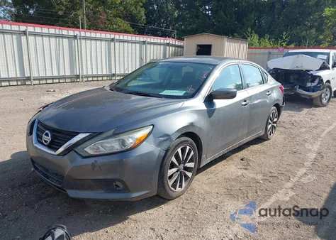 2017 Nissan Altima 2.5 Sv from USA, damaged, VIN 1N4AL3APXHC223865